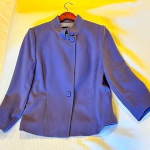 Doncaster Lavender Jacket 15% cashmere